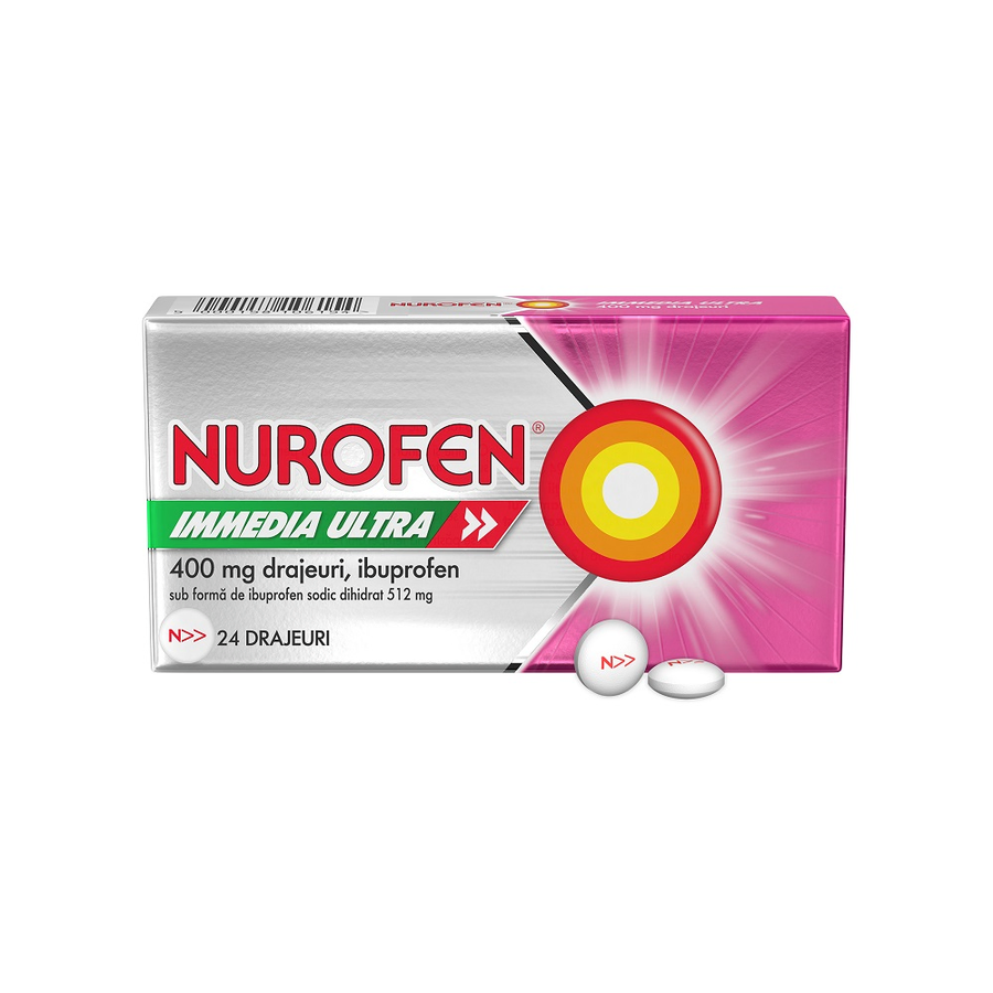Nurofen Immedia Ultra 400Mg X 24Dj