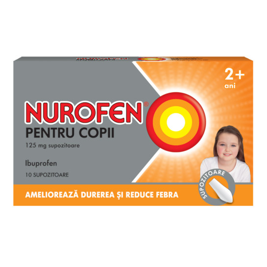 Nurofen Copii 125Mg X 10Sup