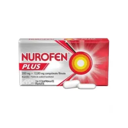 Nurofen Plus 200 mg x 24 comprimate filmate Nurofen Plus 200 mg x 24 comprimate filmate
