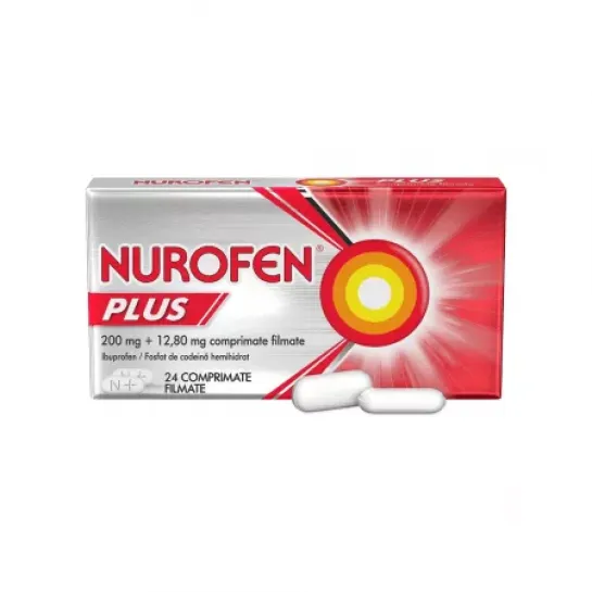 Nurofen Plus 200Mg X 24Cp Film