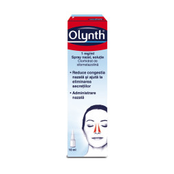Olynth Adulti spray 1mg/ml x 10 ml Olynth Adulti spray 1mg/ml x 10 ml