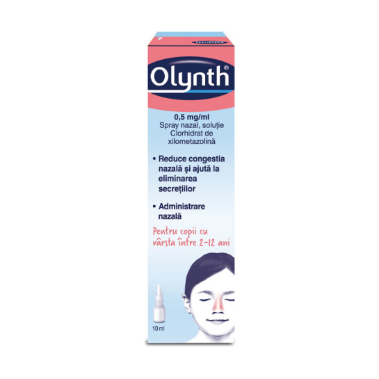 Olynth Copii 0.5Ml/Ml X 10 Ml-Spray.