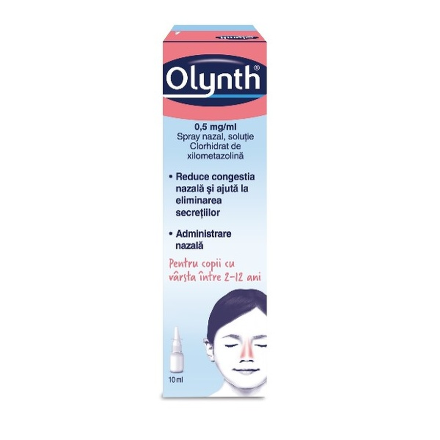 Olynth Copii 0.5Ml/Ml X 10 Ml-Spray