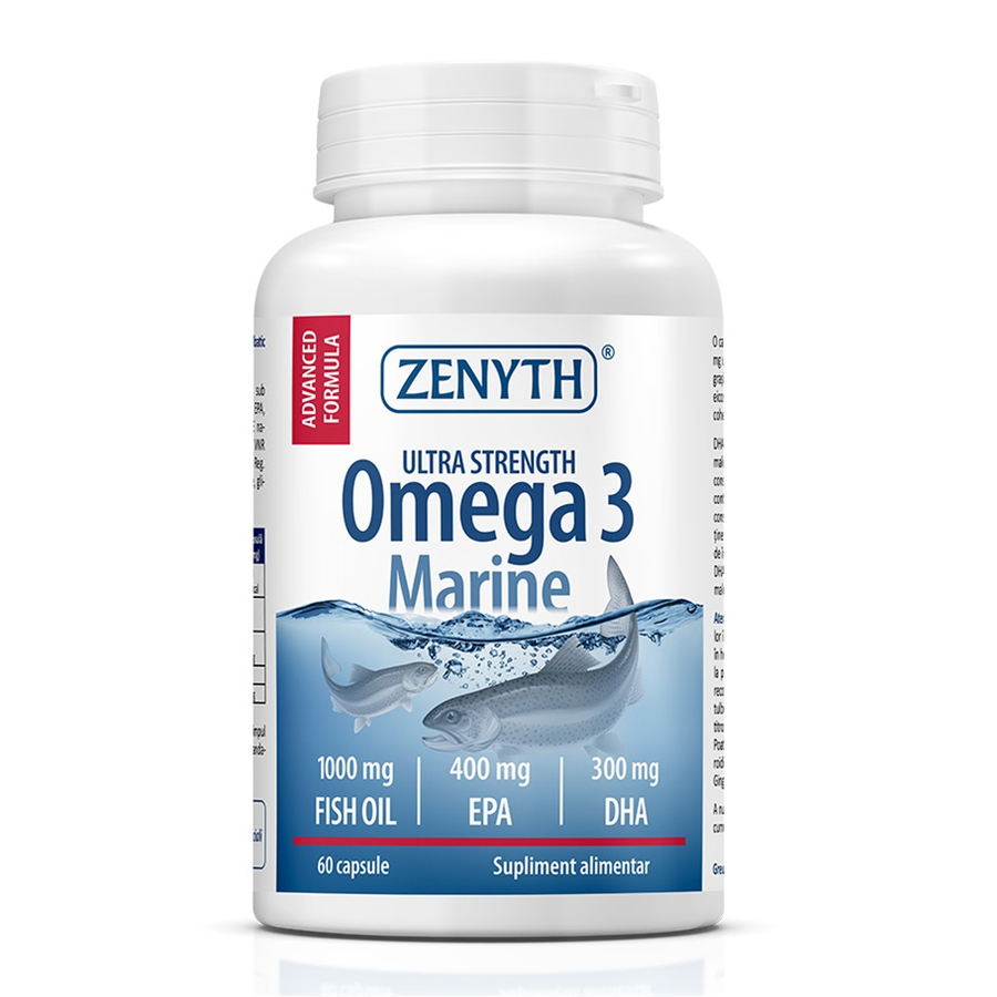 Zenyth Omega 3 Marine X 60 Cps