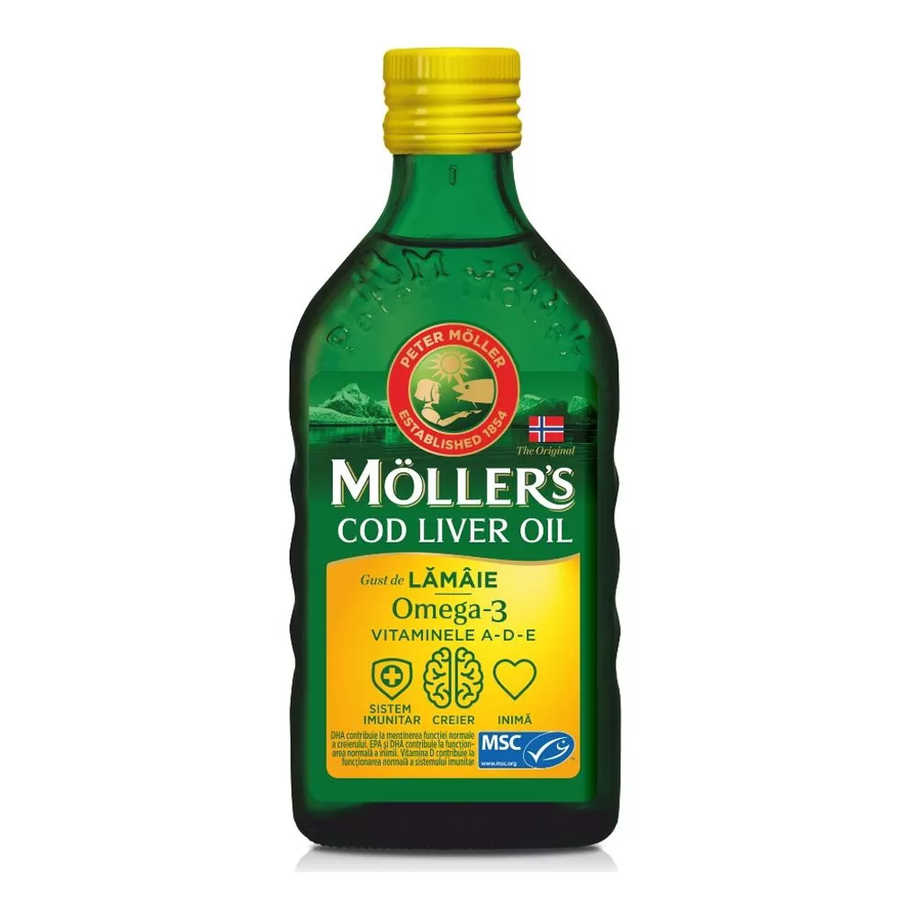 Moller'S Cod Liver Oil Omega3 *250Ml