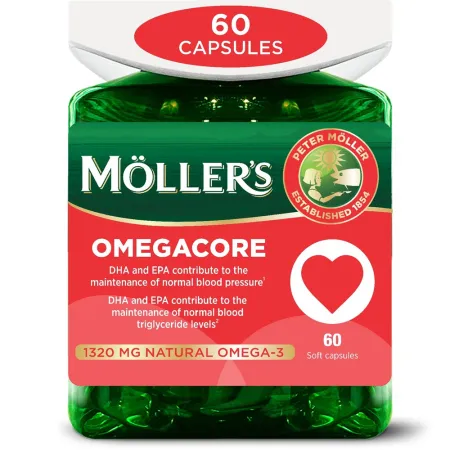 Moller'S Omegacore X 60 Cps