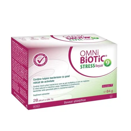 Omni Biotic Stress Repair 9 x 28 plicuri Omni Biotic Stress Repair 9 x 28 plicuri