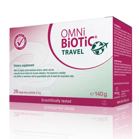 Omni Biotic Travel x 28 plicuri