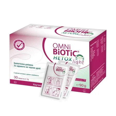 Omni Biotic Hetox Light x 30 plicuri