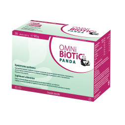 Omni Biotic Panda x 30 plicuri Omni Biotic Panda x 30 plicuri