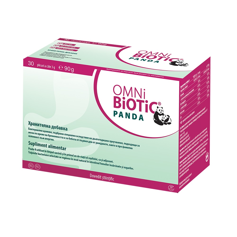 Omni Biotic Panda x 30 plicuri