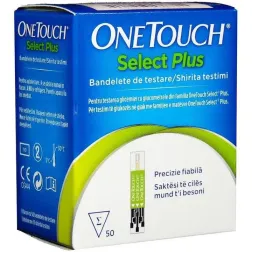 One Touch Teste Select Plus x 50 bucati One Touch Teste Select Plus x 50 bucati
