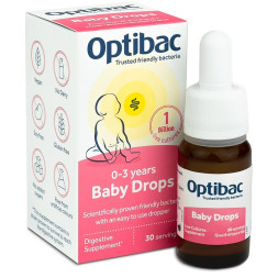 Optibac Baby Picaturi X 10 Ml
