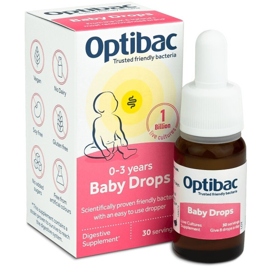 Optibac Baby Picaturi X 10 Ml Optibac Baby Picaturi X 10 Ml