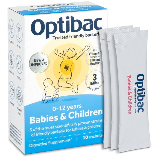 Optibac Copii Si Sugari X 10 Plic Optibac Copii Si Sugari X 10 Plic