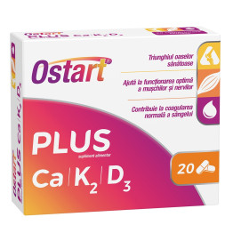 Ostart Plus Ca+K2+D3 X 20Cpr Fiterman