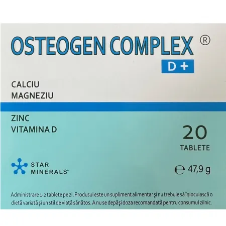 Osteogen Complex x 20 tablete