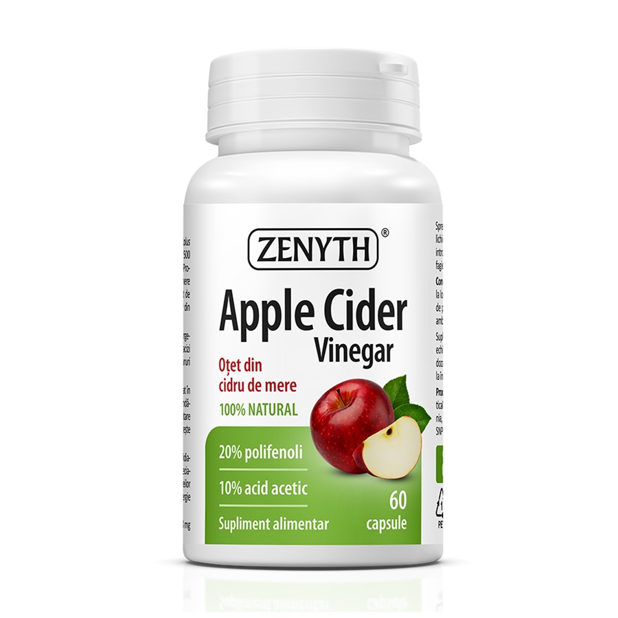 Zenyth Apple Cider Vinegar 60 Cps