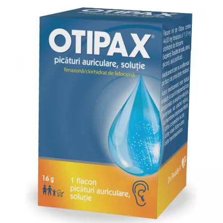 Otipax picaturi auriculare Otipax picaturi auriculare