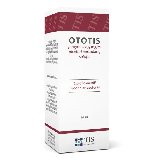 Tis Ototis Pic. Auriculare