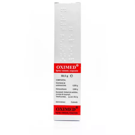 Oximed spray cutanat x  59.5 g