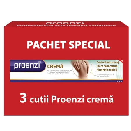 Walmark Proenzi Crema pachet x 3 cutii