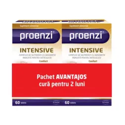 Proenzi Artrostop Intensive X 60 Tb+60 Tb Cadou Proenzi Artrostop Intensive X 60 Tb+60 Tb Cadou