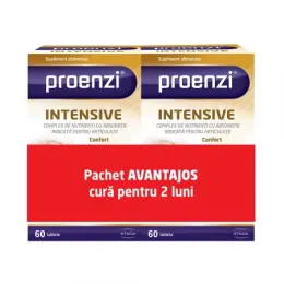 Proenzi Artrostop Intensive X 60 Tb+60 Tb Cadou Proenzi Artrostop Intensive X 60 Tb+60 Tb Cadou