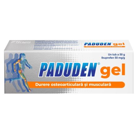 Paduden gel 50mg/g 50g Terapia