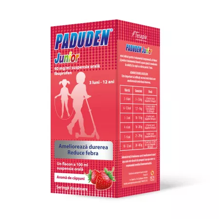 Paduden Junior 40 Mg/Ml X 100 Ml