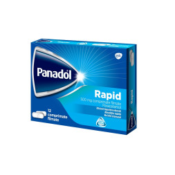 Panadol Rapid 500 mg x 12 comprimate filmate Panadol Rapid 500 mg x 12 comprimate filmate