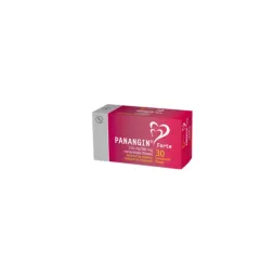 Panangin Forte x 30 comprimate filmate Panangin Forte x 30 comprimate filmate