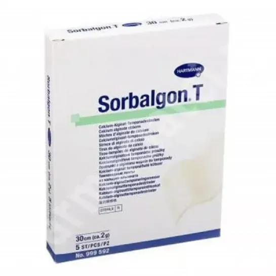 Hartmann Sorbalgon T Alginat Ca 30Cm X 5Buc
