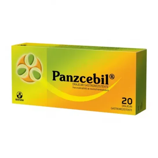 Panzcebil X 20Drj Biofarm