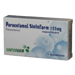 Paracetamol Sintofarm 125 Mg X 6 Supoz Paracetamol Sintofarm 125 Mg X 6 Supoz
