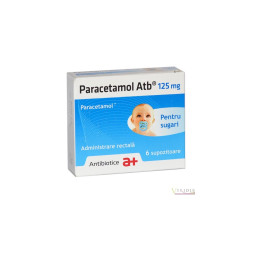 Paracetamol Sugari 125Mg X 6Sup Antibiotice Paracetamol Sugari 125Mg X 6Sup Antibiotice