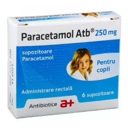 Paracetamol Copii 250Mg X 6Sup Antibiotice Paracetamol Copii 250Mg X 6Sup Antibiotice