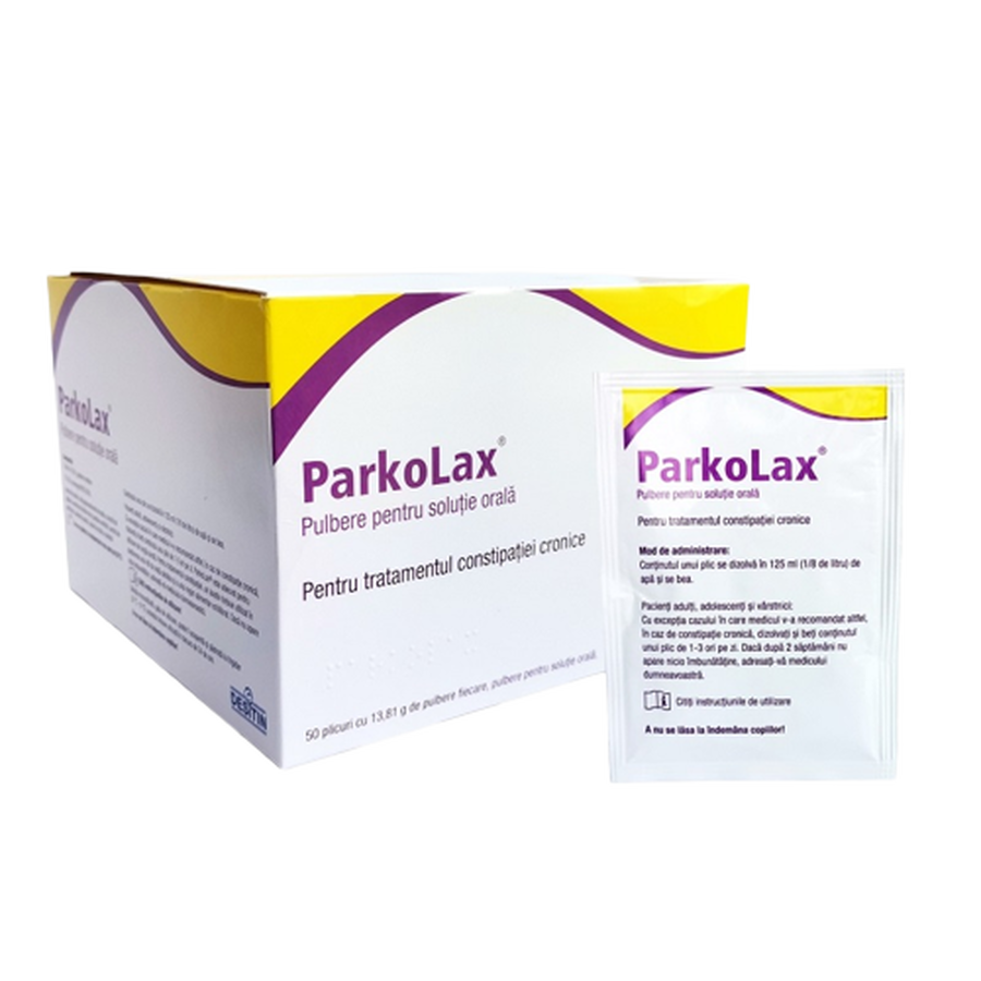 Parkolax X 50 Plicuri Desitin
