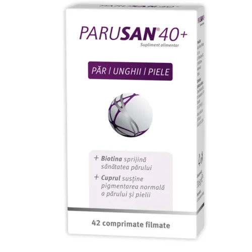 Zdrovit Parusan Par, Unghii, Piele  40+ x 42 comprimate
