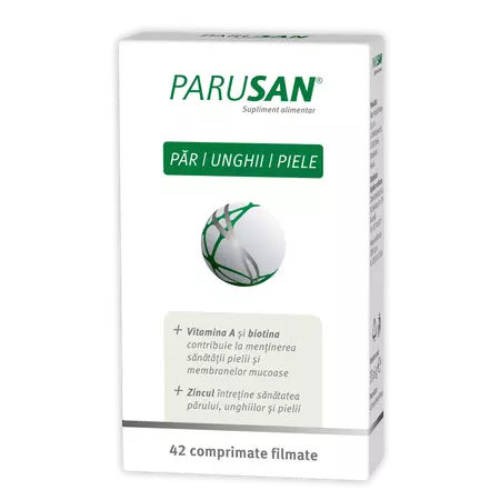 Zdrovit Parusan Par/Unghii/Piele  x 42 cpr 