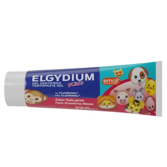 Elgydium Pasta Dinti kids Capsuni x 50Ml Elgydium Pasta Dinti kids Capsuni x 50Ml