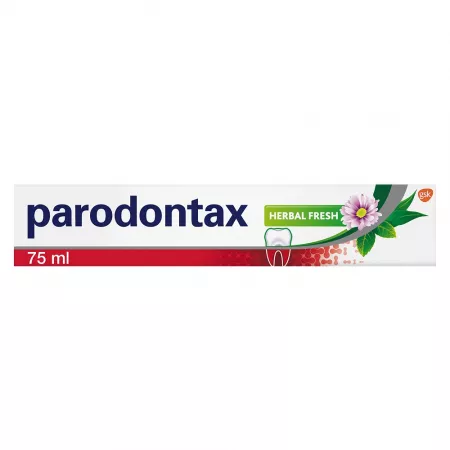 Parodontax pasta de dinti Herbal Fresh x 75 ml Parodontax pasta de dinti Herbal Fresh x 75 ml
