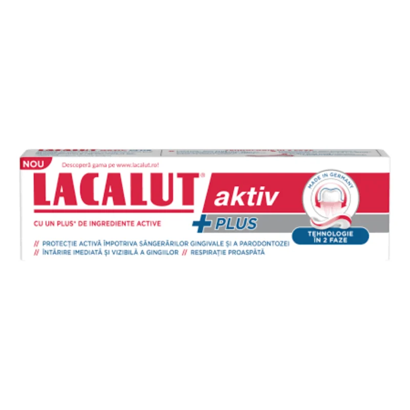 Lacalut Aktiv Plus x 75 ml