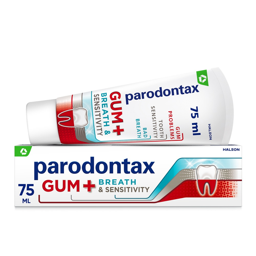 Parodontax Pasta Dinti Gum+Breath Sensitivity X 75 Ml