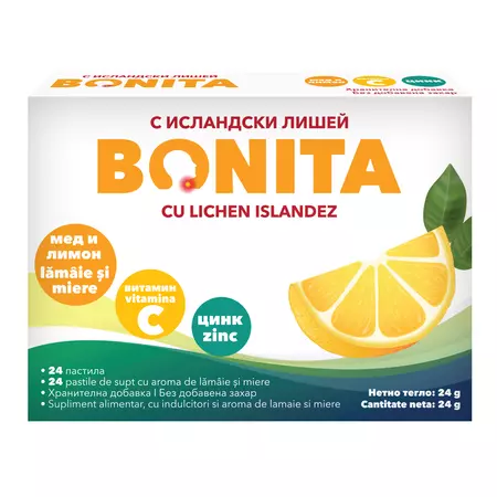 Bonita Miere si Lamaie x  24 pastile