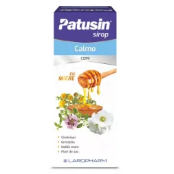 Patusin Calmo Sirop Copii X100 Ml