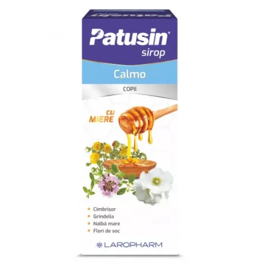 Patusin Calmo Sirop Copii X100 Ml Patusin Calmo Sirop Copii X100 Ml