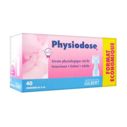 Physiodose Sol. 5 Ml X 40 Unidoze Physiodose Sol. 5 Ml X 40 Unidoze