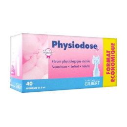 Physiodose Sol. 5 Ml X 40 Unidoze