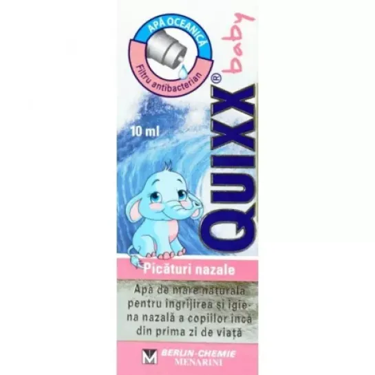 Quixx Baby Pic Nazale X 10 Ml